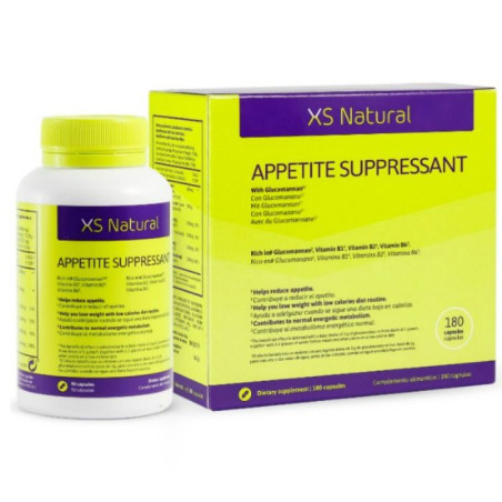 500 COSMETICS - XS CAPSULE SOPPRESANTI NATURALI PER RIDURRE L'APPETITO