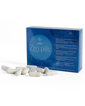 500 COSMETICS - ZEN PILLS CAPSULE PER RIDURRE L'ANSIA