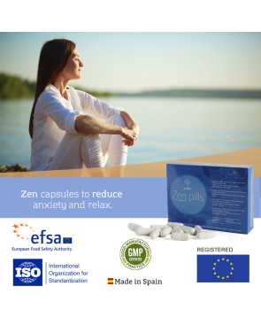 500 COSMETICS - ZEN PILLS CAPSULE PER RIDURRE L'ANSIA