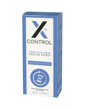 RUF - X CONTROL CREMA EFFETTO FREDDO PER UOMO 40 ML