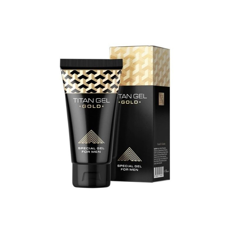 TITAN GEL - GOLD PENE AUMENTA 50ML