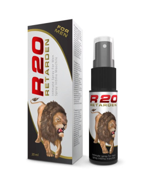 INTIMATELINE - R20 SPRAY RITARDANTE EFFETTO FREDDO 20 ML