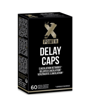 XPOWER - DELAY CAPS EIACULAZIONE RITARDATA 60 CAPSULE