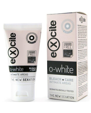 EXCITE - O BIANCO CANDEGGINA + CURA AREE INTIME 50 ML