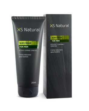 500 COSMETICS - XS CREMA NATURALE PER UOMO. CREMA SNELLENTE E BRUCIATORE DI GRASSI PER RIDURRE I GRASSI ADDOME