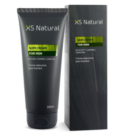 500 COSMETICS - XS CREMA NATURALE PER UOMO. CREMA SNELLENTE E BRUCIATORE DI GRASSI PER RIDURRE I GRASSI ADDOME