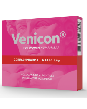 COBECO - VENICON PER DONNA 4 COMPRESSE