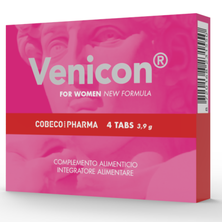 COBECO - VENICON PER DONNA 4 COMPRESSE