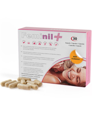 500 COSMETICS - FEMINIL+ MIGLIORAMENTO DELLA LIBIDO SESSUALE FEMMINILE - 30 CAPSULE