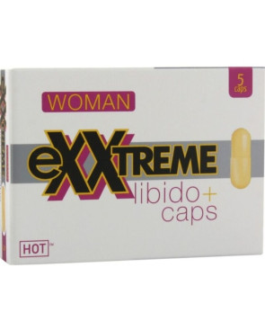 HOT - EXXTREME LIBIDO CAPS DONNA 5 PZ