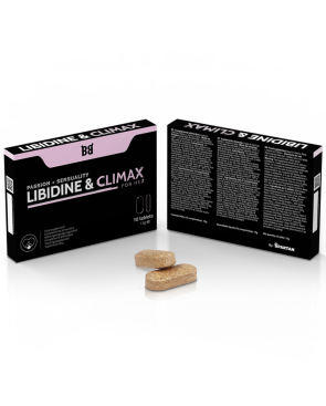 BLACK BULL - LIBIDINE E CLIMAX AUMENTANO L BIDO PER DONNE 10 CAPSULE