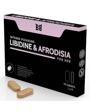 BLACK BULL - LIBIDINE E AFRODISIA PIACERE INTENSO PER LEI 10 COMPRESSE