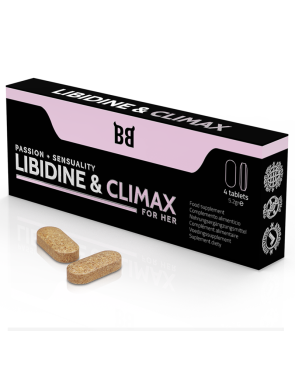 BLACK BULL - LIBIDINE E CLIMAX AUMENTANO L BIDO PER DONNE 4 CAPSULE