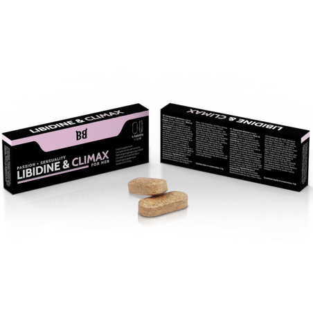 BLACK BULL - LIBIDINE E CLIMAX AUMENTANO L BIDO PER DONNE 4 CAPSULE