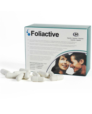 500 COSMETICS - FOLIACTIVE PILLS INTEGRATORE ALIMENTARE PERDITA DI CAPELLI