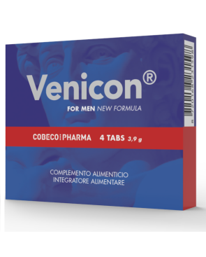 COBECO - VENICON PER UOMO 4 COMPRESSE