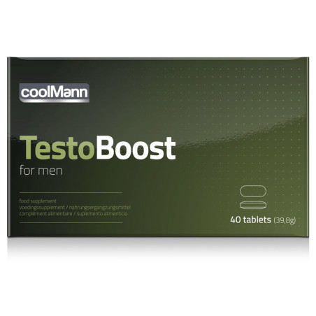 COBECO - COOLMANN TESTOBOOST 40 COMPRESSE