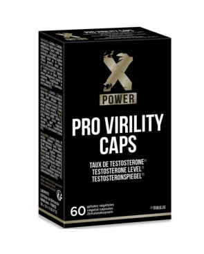 XPOWER - PRO VIRILITY CAPS 60 CAPSULE