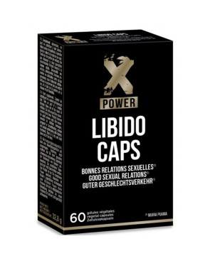 XPOWER - LIBIDO CAPS 60 CAPSULE