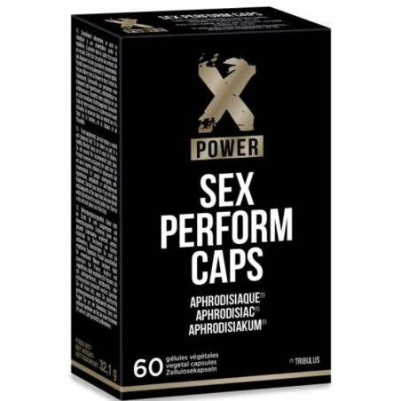 XPOWER - SEX PERFORM CAPS 60 CAPSULE