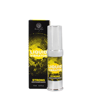 SECRETPLAY - LIQUIDO VIBRATORE STIMOLATORE UNISEX FORTE 15 ML