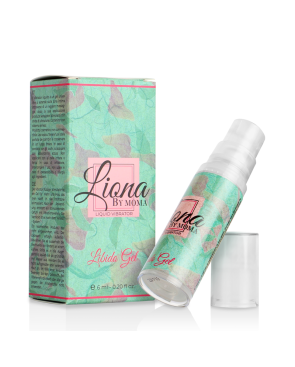 LIONA BY MOMA - VIBRATORE LIQUIDO LIBIDO GEL 6 ML