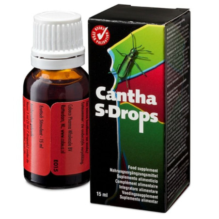 COBECO - CANTHA S-DROPS 15 ML - OVEST