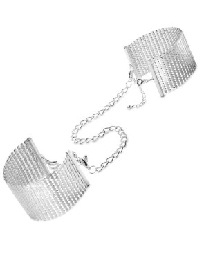 BIJOUX - DÉSIR MÉTALLIQUE MANETTE METALLICHE ARGENTO