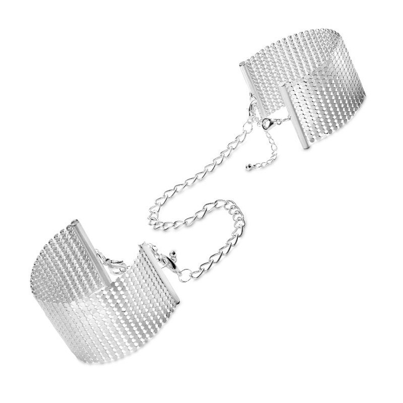 BIJOUX - DÉSIR MÉTALLIQUE MANETTE METALLICHE ARGENTO