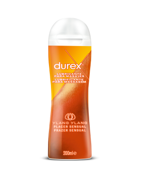 DUREX - MASSAGGIO SENSUALE 2 IN 1 YLANG YLANG 200 ML