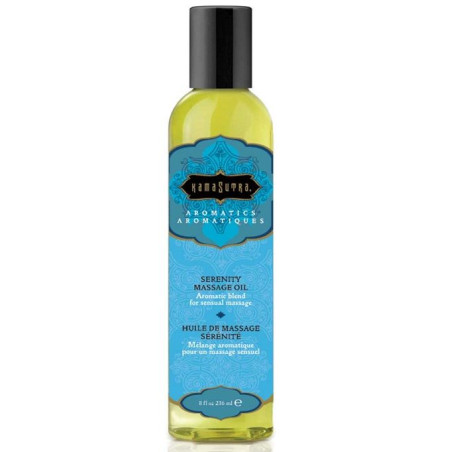 KAMASUTRA - OLIO DA MASSAGGIO SERENIT 236ML
