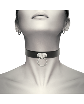 COQUETTE - CHIC DESIRE COLLANA IN PELLE VEGANA ACCESSORIO FETISH DONNA