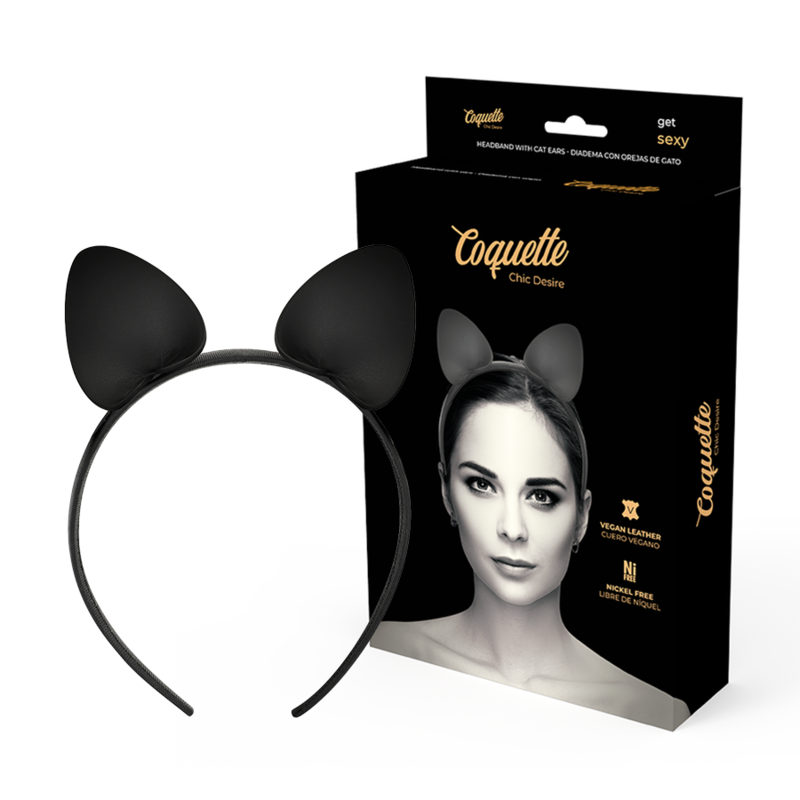 COQUETTE - CHIC DESIRE FASCIA CON ORECCHIE DI GATTO