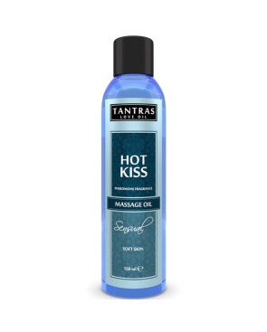 INTIMATELINE - TANTRAS LOVE OIL OLIO DA MASSAGGIO BACIO CALDO 150 ML