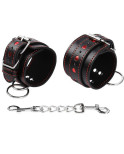 OHMAMA FETISH - MANETTE CON CUORE INTARSIATO OHMAMA FETISH - MANETTE CON CUORE INTARSIATO