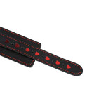OHMAMA FETISH - MANETTE CON CUORE INTARSIATO OHMAMA FETISH - MANETTE CON CUORE INTARSIATO