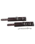 OHMAMA FETISH - MANETTE CON CUORE INTARSIATO OHMAMA FETISH - MANETTE CON CUORE INTARSIATO