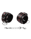 OHMAMA FETISH - MANETTE CON CUORE INTARSIATO OHMAMA FETISH - MANETTE CON CUORE INTARSIATO