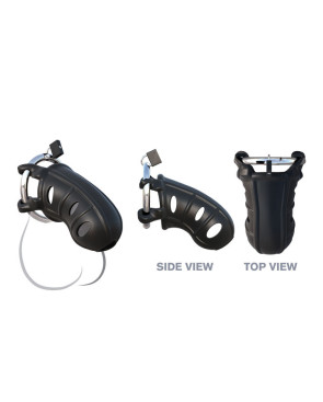FANTASY C-RINGZ - EXTREME SILICONE COCK BLOCKER