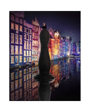 Vibratore Anale Blush Impressions Amsterdam Nero