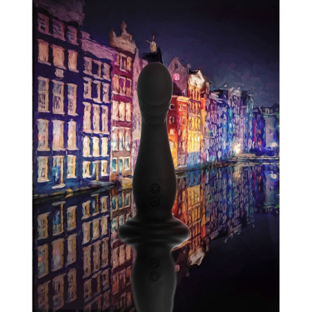 Vibratore Anale Blush Impressions Amsterdam Nero