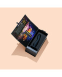 Vibratore Anale Blush Impressions Amsterdam Nero