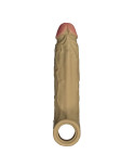 Cover per pene Shaft Marrone Ø 4,8 cm 17,5 cm