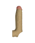 Cover per pene Shaft Marrone Ø 4,8 cm 17,5 cm