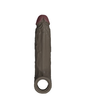 Cover per pene Shaft Marrone Ø 4,8 cm 17,5 cm