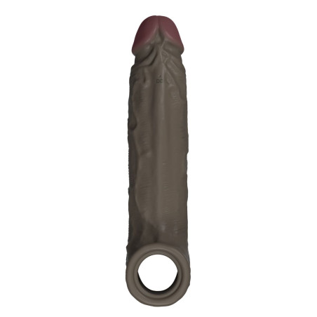 Cover per pene Shaft Marrone Ø 4,8 cm 17,5 cm