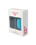 Uovo Vibrante Virgite Azzurro