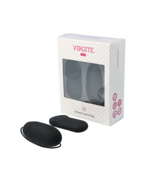 Uovo Vibrante Virgite Nero