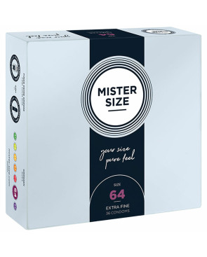 Preservativi Mister Size Ø 6,4 cm