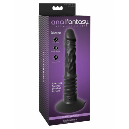 Vibratore Anale Pipedream Anal Fantasy Elite Nero